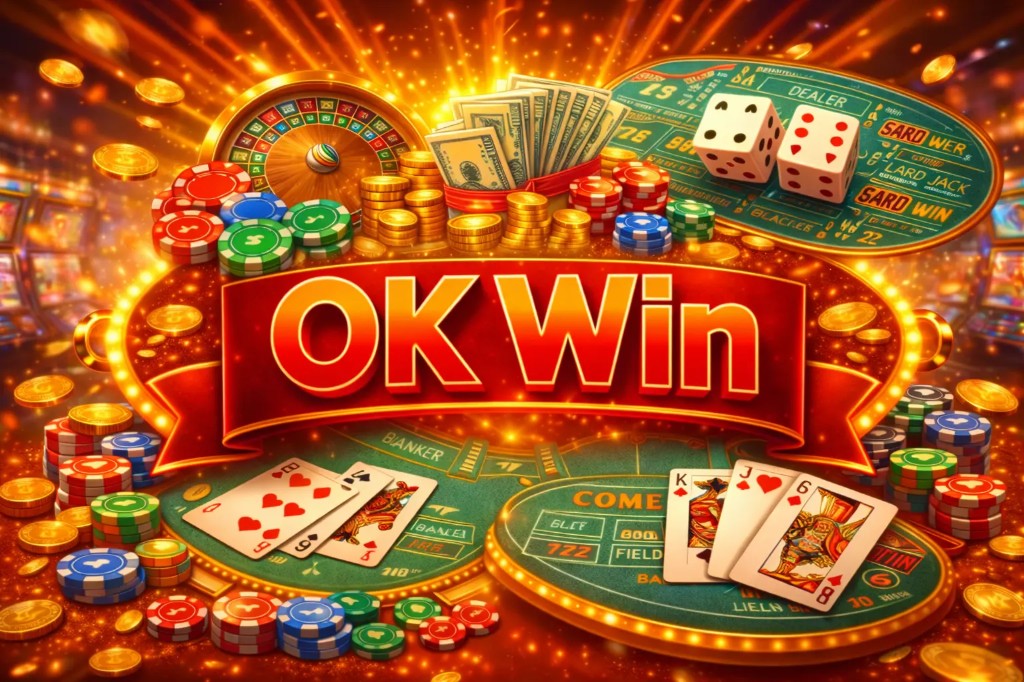 OK Win – Online gaming platform